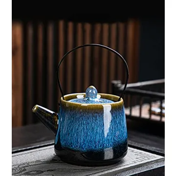 Portable Chinese and Japanese Tea Set for Tea Lovers