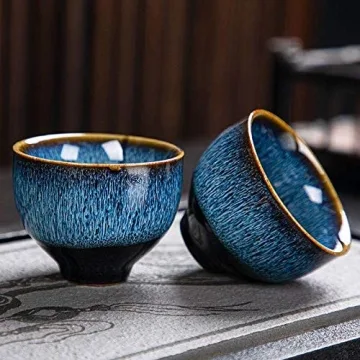 Portable Chinese and Japanese Tea Set for Tea Lovers