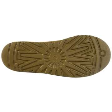 UGG Australia Men's Tasman Slippers, 7, Chestnut