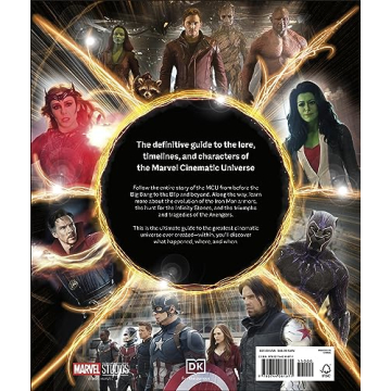 Marvel Cinematic Universe Official Timeline Book