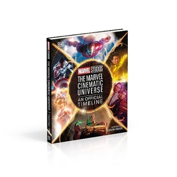 Marvel Cinematic Universe Official Timeline Book