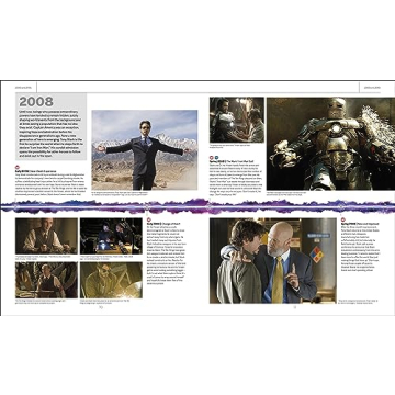 Marvel Cinematic Universe Official Timeline Book
