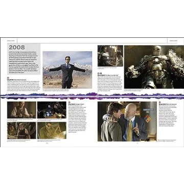 Marvel Cinematic Universe Official Timeline Book