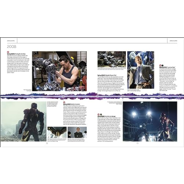 Marvel Cinematic Universe Official Timeline Book