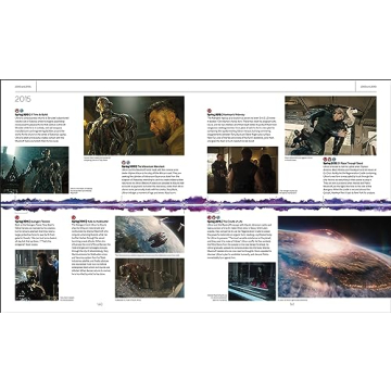 Marvel Cinematic Universe Official Timeline Book