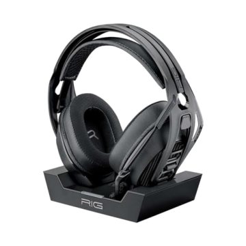 Nacon Rig 800 PRO HX Wireless Gaming Headset for Xbox Series X|S and Xbox One - Black (Renewed)