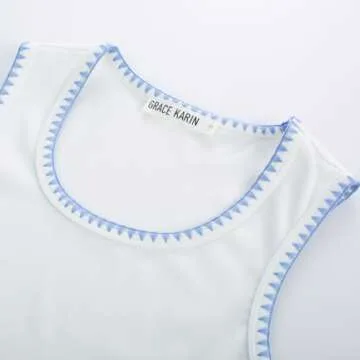 Grace Karin Summer Floral A-Line Dress for Women