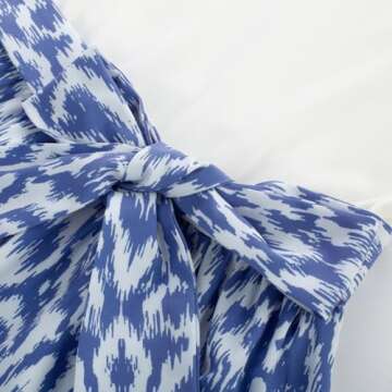 Grace Karin Summer Floral A-Line Dress for Women