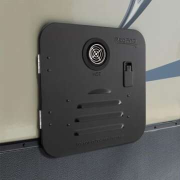 RecPro RV Tankless Water Heater | On Demand Hot Water Heater | 42,000 BTU | Gas Water Heater | Remot...