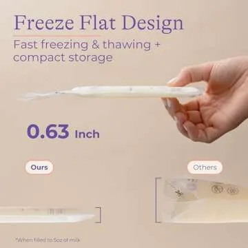 Lansinoh Breastmilk Storage Bags - Leak-Proof & Durable