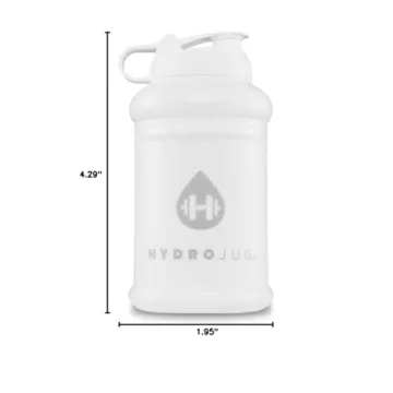 HydroJug 73oz Water Bottle - Leakproof & Portable Hydration