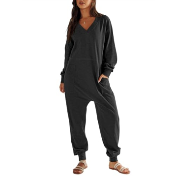 Stylish ANRABESS Jumpsuit for Women | Long Sleeve Casual Outfits