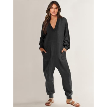 Stylish ANRABESS Jumpsuit for Women - Casual Lounge Wear