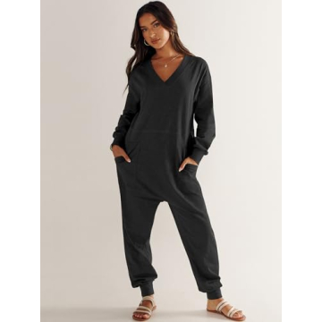 Stylish ANRABESS Jumpsuit for Women - Casual Lounge Wear