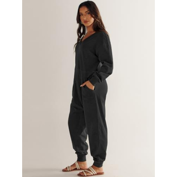 Stylish ANRABESS Jumpsuit for Women - Casual Lounge Wear