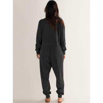 Stylish ANRABESS Jumpsuit for Women - Casual Lounge Wear