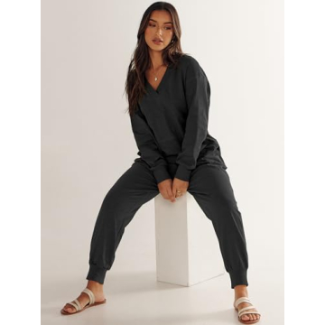 Stylish ANRABESS Jumpsuit for Women - Casual Lounge Wear