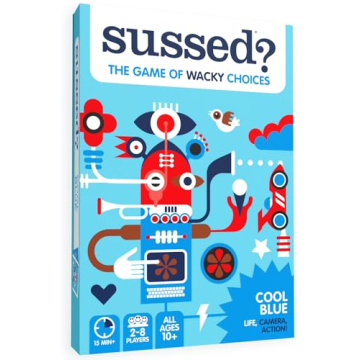 SUSSED Card Game Fun for Teens Adults Family Gatherings