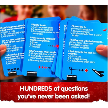 SUSSED Card Game Fun for Teens Adults Family Gatherings