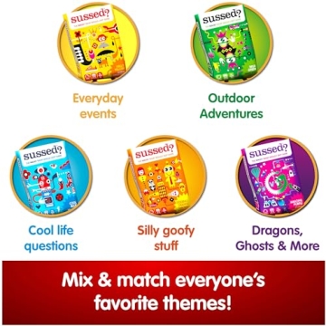 SUSSED Card Game Fun for Teens Adults Family Gatherings