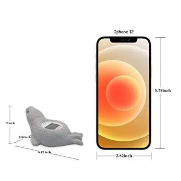 Doli Yearning Upgarde Digital Baby Bath LCD Thermometer |Kids' Bathroom Safety Products|Water Thermometer Infant Seal Shape|Floating Toys Temperature