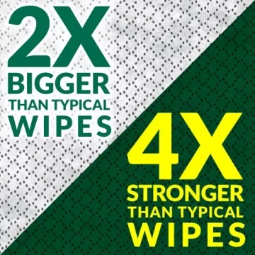 Simple Green Heavy-Duty Cleaning Towels for All Purposes