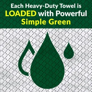 Simple Green Heavy-Duty Cleaning Towels for All Purposes