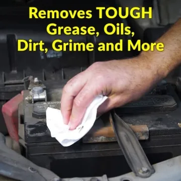 Simple Green Heavy-Duty Cleaning Towels for All Purposes