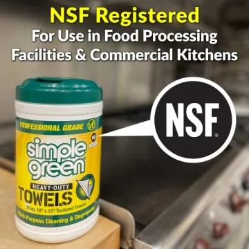 Simple Green Heavy-Duty Cleaning Towels for All Purposes