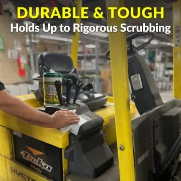 Simple Green Heavy-Duty Cleaning Towels for All Purposes