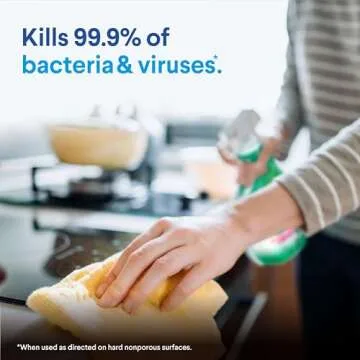 Clorox Clean-Up All Purpose Cleaner with Bleach Original, Household Essentials, 64 Ounce Refill Bottle (Package May Vary)