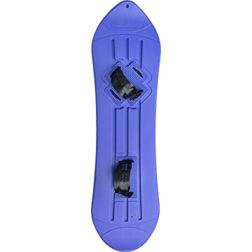 Slippery Racer Kids Snowboard - Perfect for Beginners!