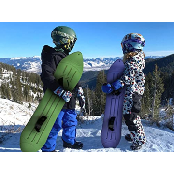Slippery Racer Kids Snowboard - Perfect for Beginners!