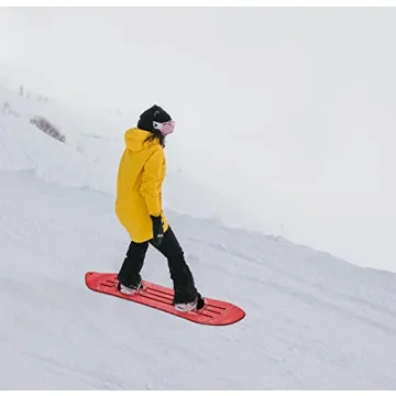 Slippery Racer Kids Snowboard - Perfect for Beginners!