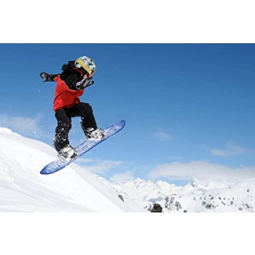 Slippery Racer Kids Snowboard - Perfect for Beginners!