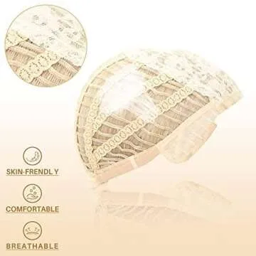 COSYMAY Blonde Wig for Women Long Synthetic Wig with Wavy Ends 22'' Natural Wave Cosplay Wig Glueless Heat Resistant Costume Wig Daily Wear Middle Part Full Wig