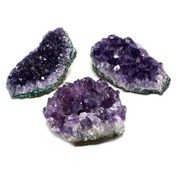 CrystalAge Amethyst Cluster - Medium