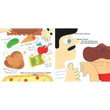 A Pizza with Everything on It