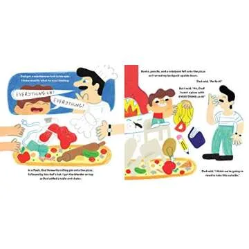 A Pizza with Everything on It