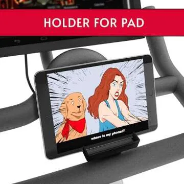 Innovative Crostice Phone Holder for Peloton Bikes and Accessories