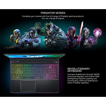 Acer Predator Helios 300 Gaming Laptop Powerful Performance