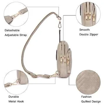 Telena Sling Bag for Women - Stylish Crossbody with Versatility