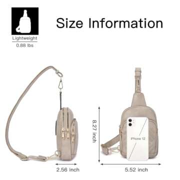 Telena Sling Bag for Women - Stylish Crossbody with Versatility