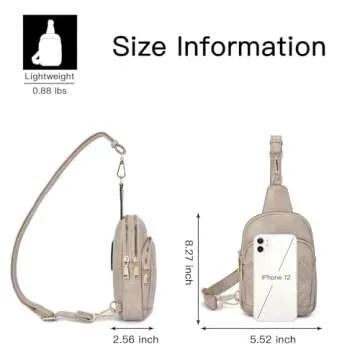 Telena Sling Bag for Women - Stylish Crossbody with Versatility