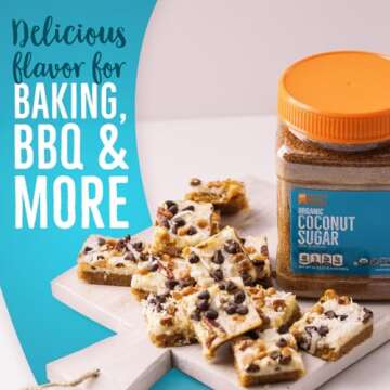 BetterBody Foods Organic Coconut Sugar, Gluten-Free, Non-GMO, Low Glycemic Sugar Substitute, 1.5 lbs, 24 Ounce