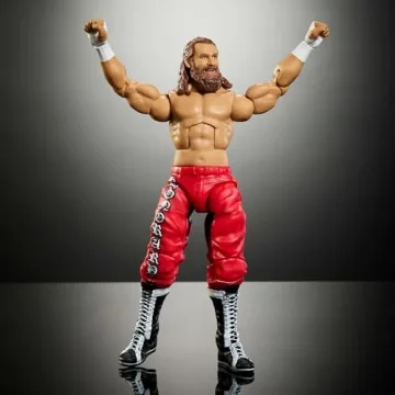 Sami Zayn WWE Elite Collection Action Figure with Accessories