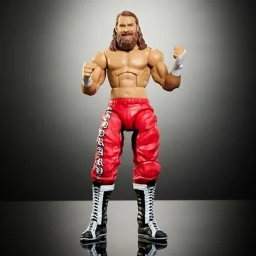 Sami Zayn WWE Elite Collection Action Figure with Accessories