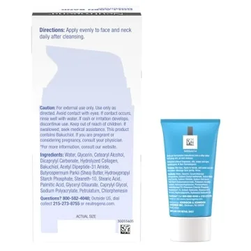 Neutrogena Collagen Moisturizer with Bakuchiol for All Skin Types