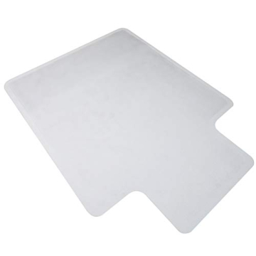 OFM Office Chair Mat for Hardwood Floor - Easy Glide Computer Desk Chair Floor Mat - Plastic Rolling...