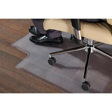 OFM Durable Office Chair Mat for Hardwood Floors